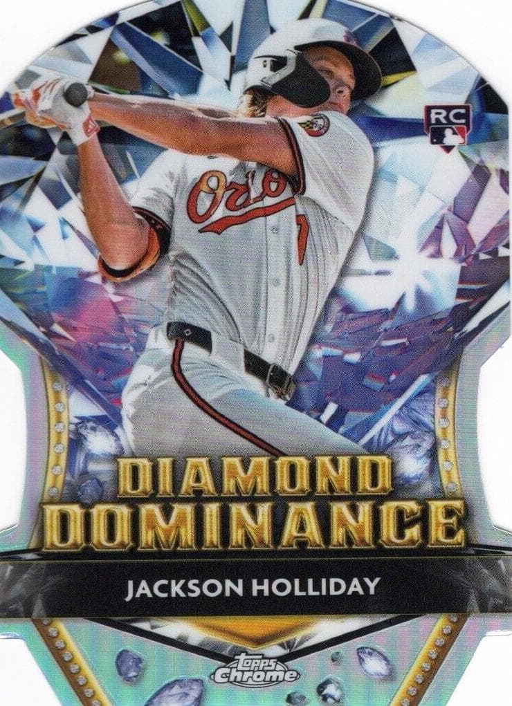 Jackson Holliday 2024 topps Topps Chrome Update