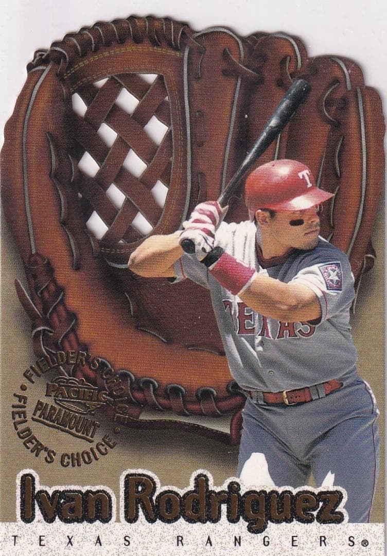 Ivan Rodriguez 1999 unknown Pacific Paramount