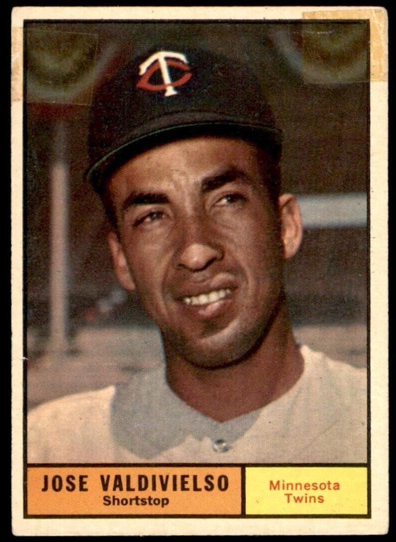Jose Valdivielso 1961 topps Topps