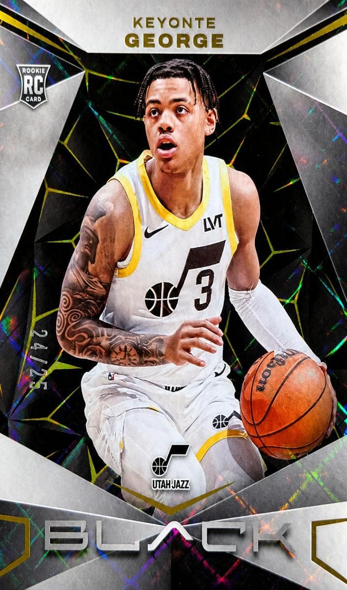 Keyonte George 2023 panini Panini Black