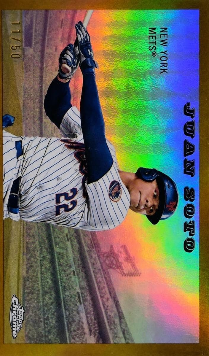 Juan Soto #55RS-1