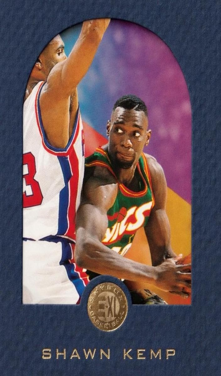 Shawn Kemp 1995 skybox