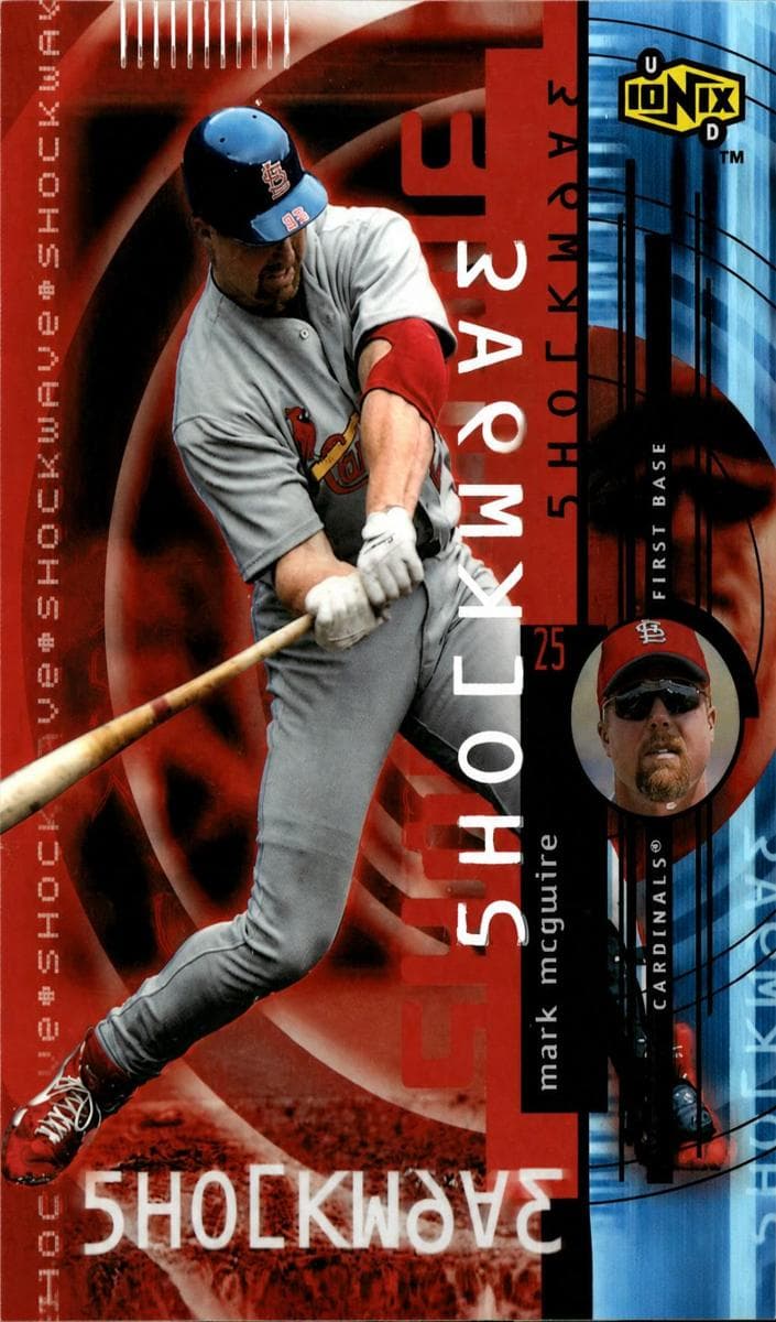 Mark McGwire 2000 unknown UD Ionix