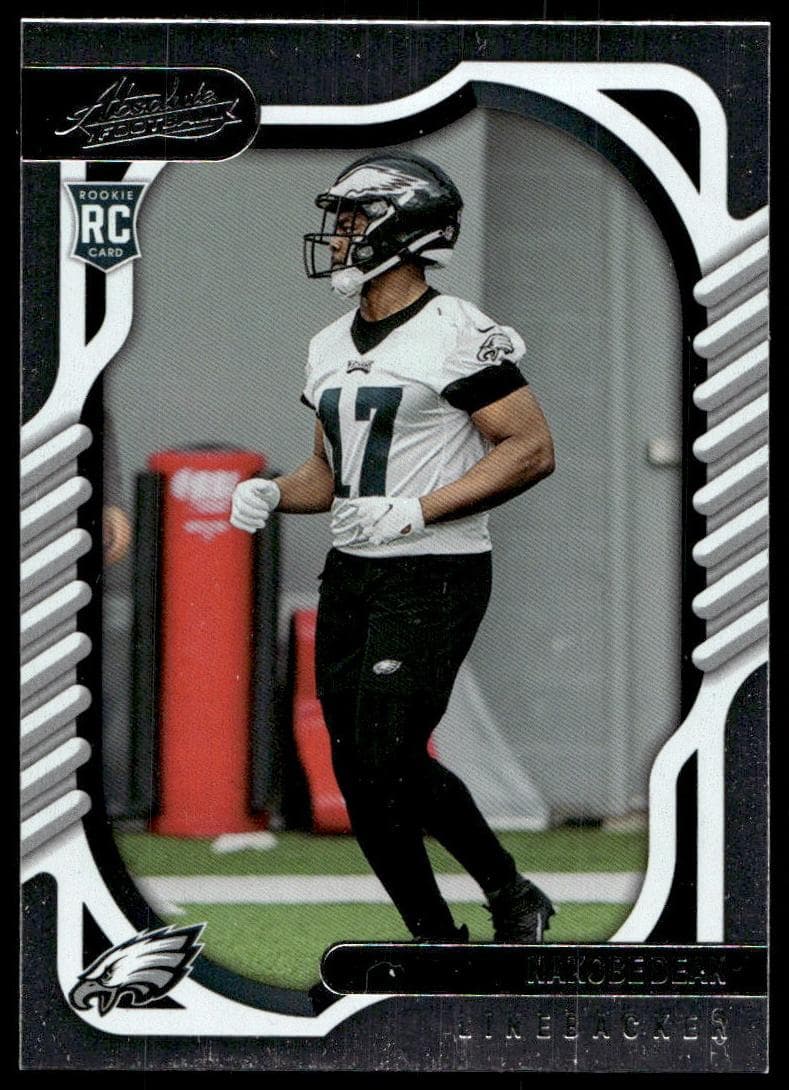 Nakobe Dean 2022 panini Panini Absolute