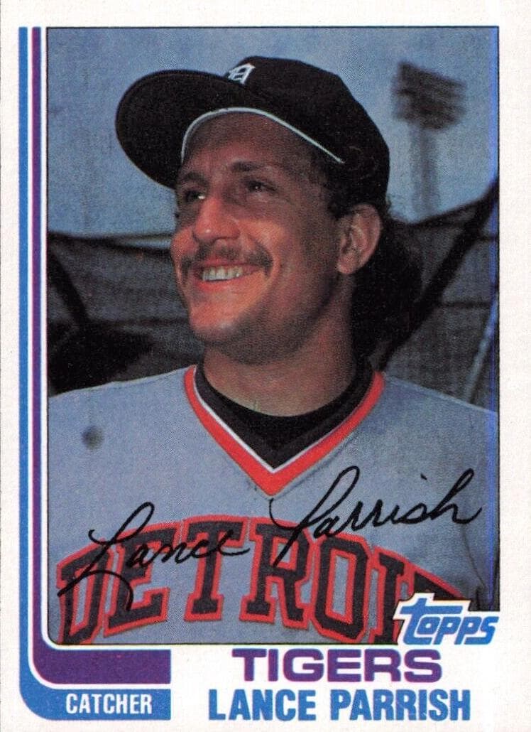 Lance Parrish #535