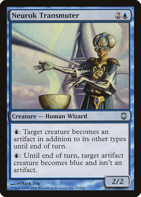 Neurok Transmuter 2004 Magic: The Gathering