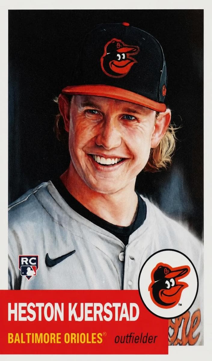 Heston Kjerstad 2024 topps