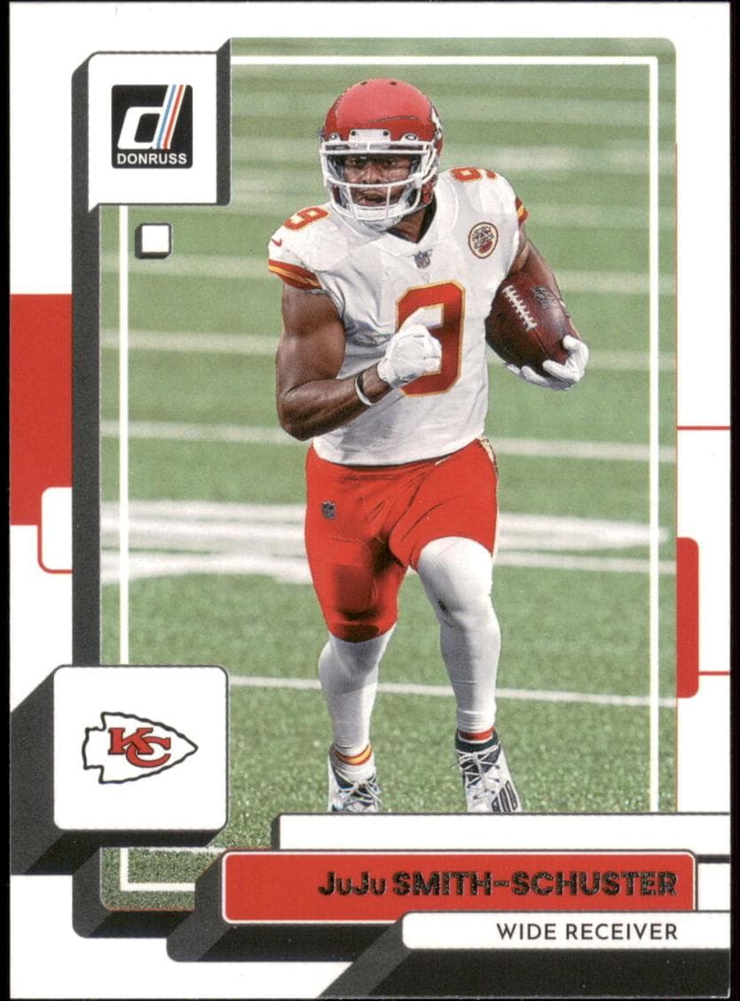JuJu Smith-Schuster 2022 panini