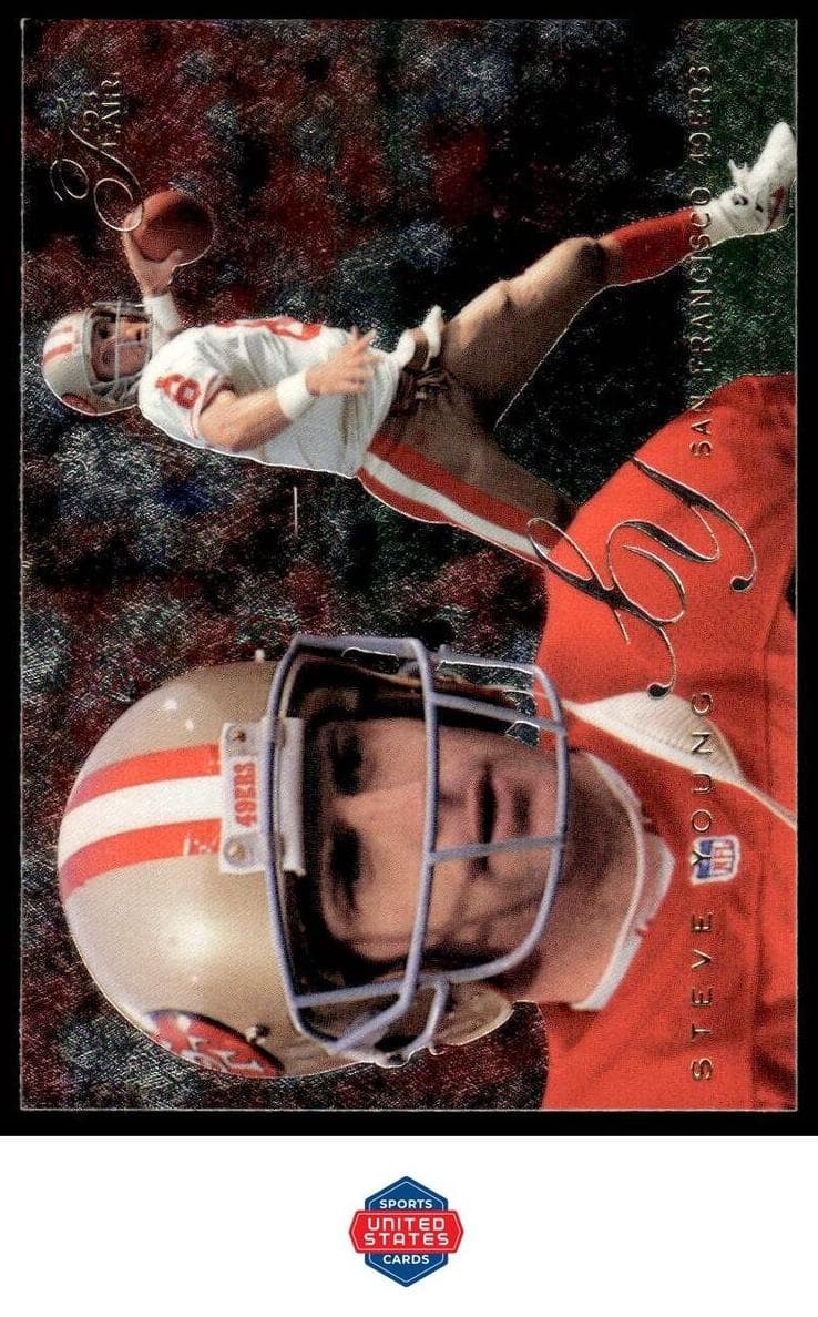 Steve Young 1995 unknown Flair