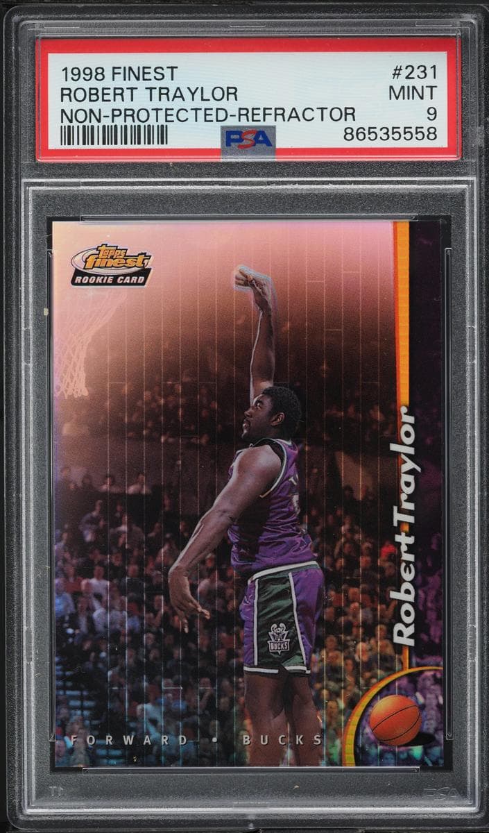Robert Traylor 1998 unknown Finest