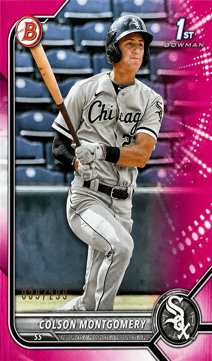 Colson Montgomery 2022 bowman Bowman