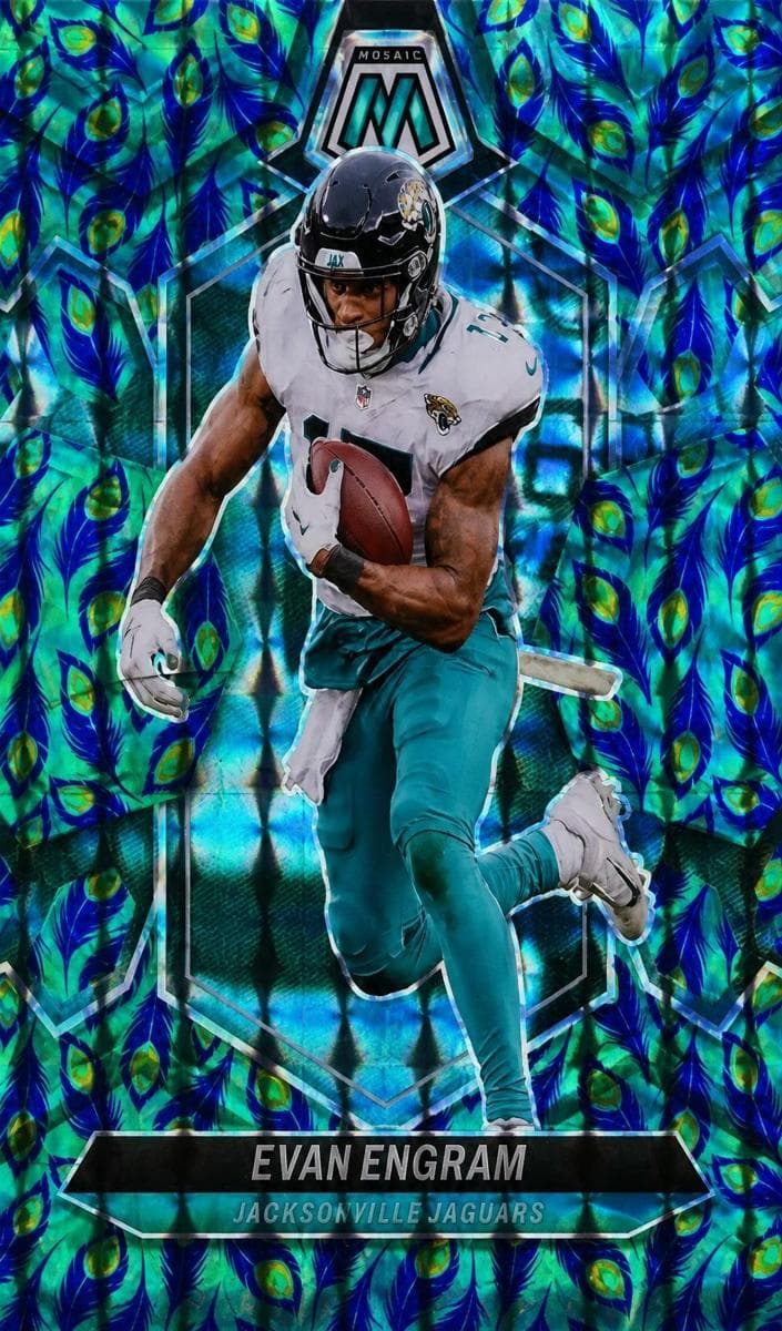 Evan Engram 2024 panini