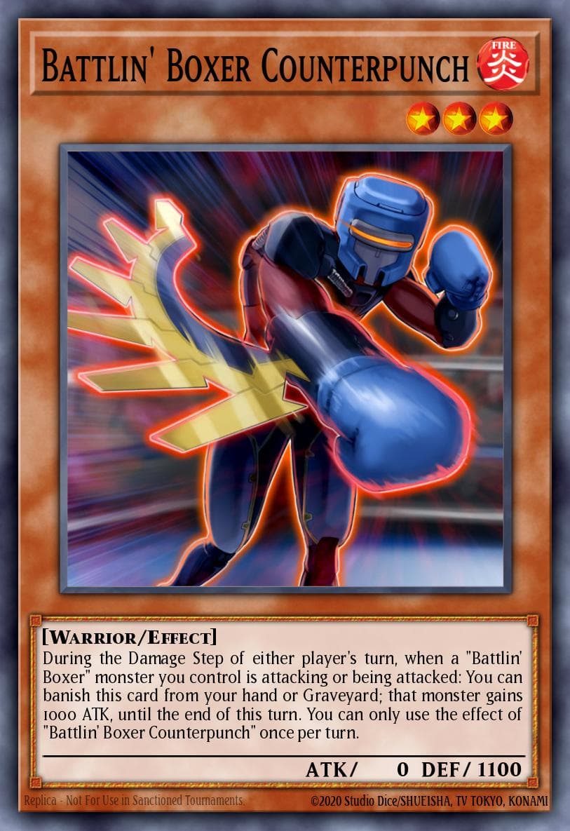 Battlin' Boxer Counterpunch #MP14-EN006