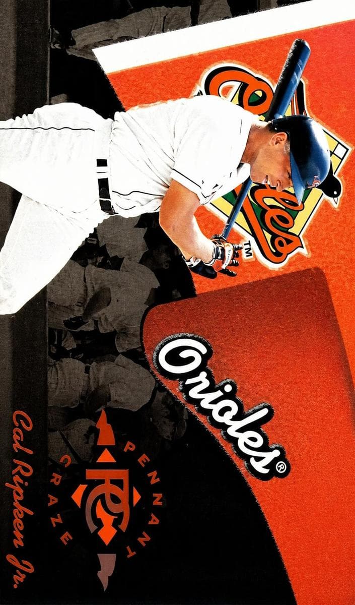 Cal Ripken Jr. 1996 leaf Leaf Limited