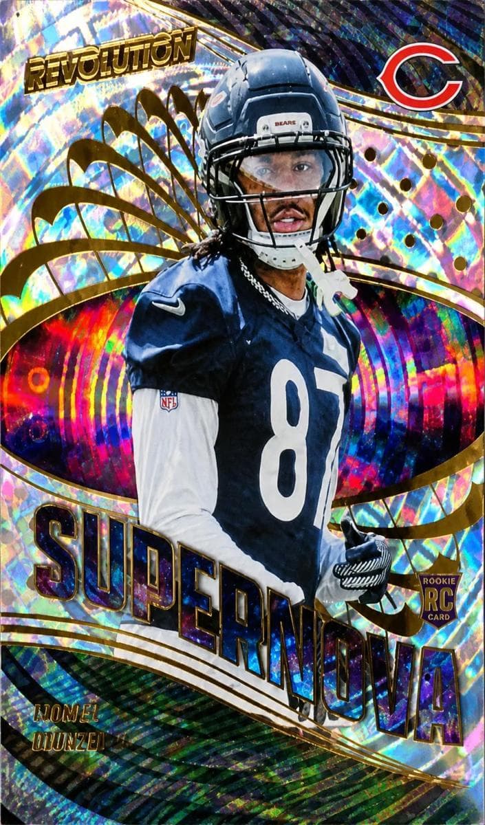 Luther Burden III 2025 panini Panini Revolution