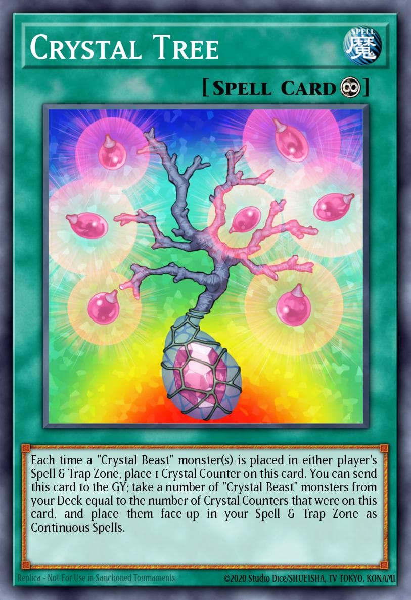 Crystal Tree 2018 Yu-Gi-Oh! Legendary Duelists: Ancient Millennium
