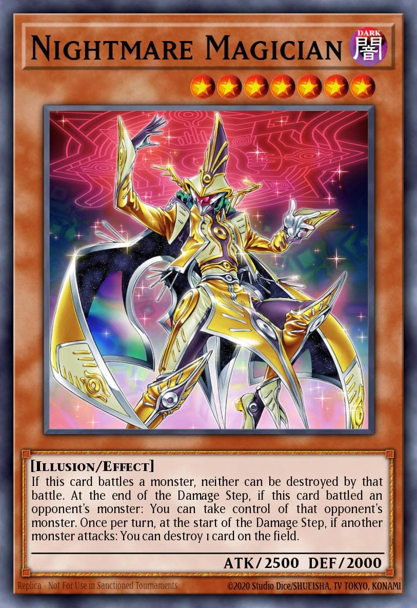 Nightmare Magician 2025 Yu-Gi-Oh! Phantom Revenge