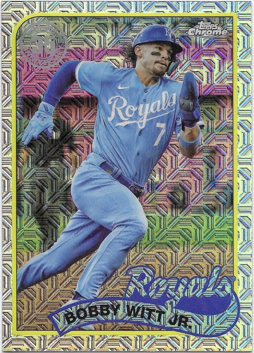 Bobby Witt Jr. 2024 topps Topps