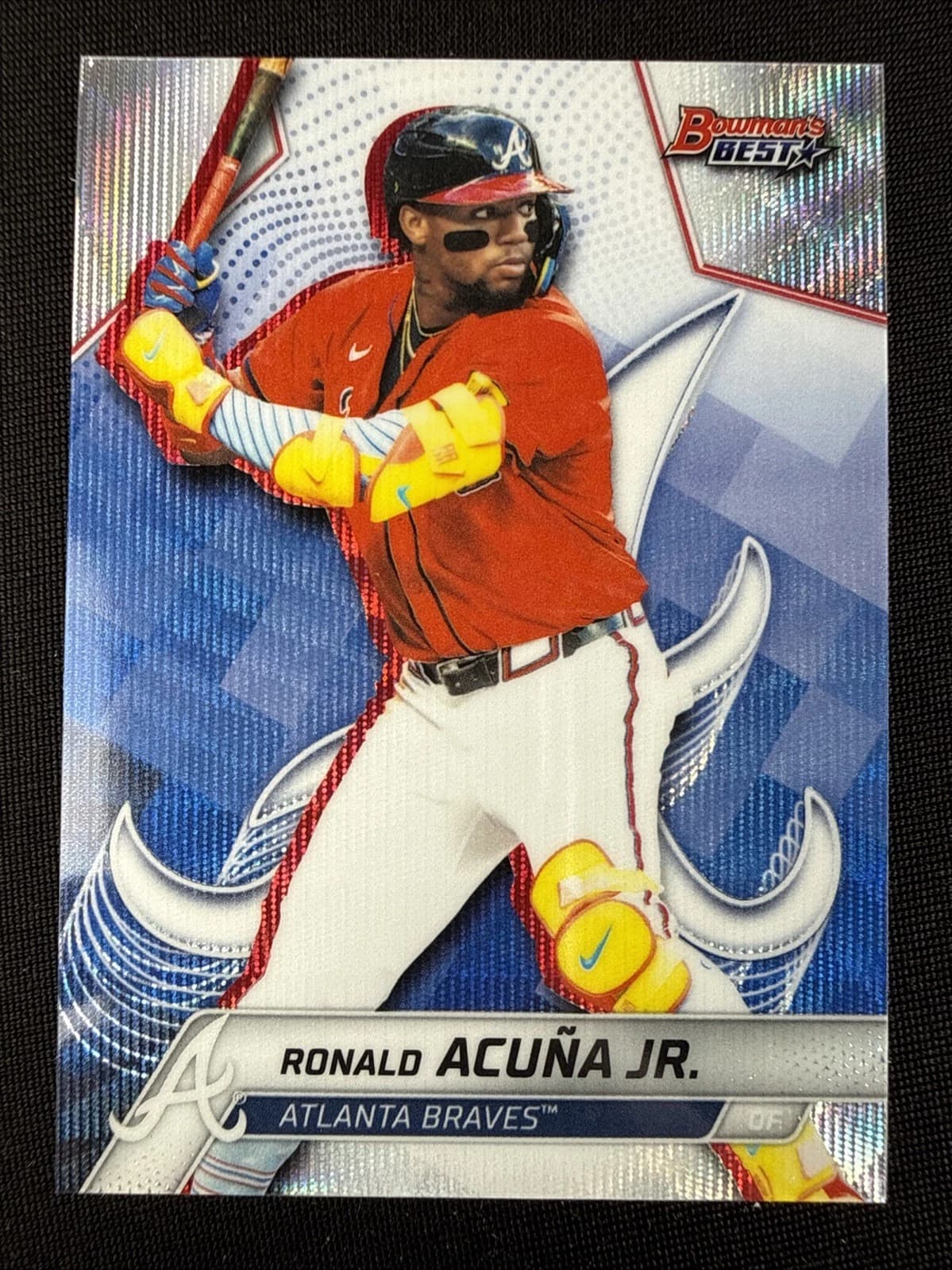 Ronald Acuña Jr. 2025 bowman Bowman Best