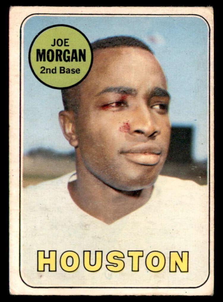 Joe Morgan 1969 topps