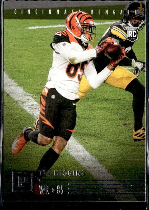 Tee Higgins 2020 panini Panini Chronicles