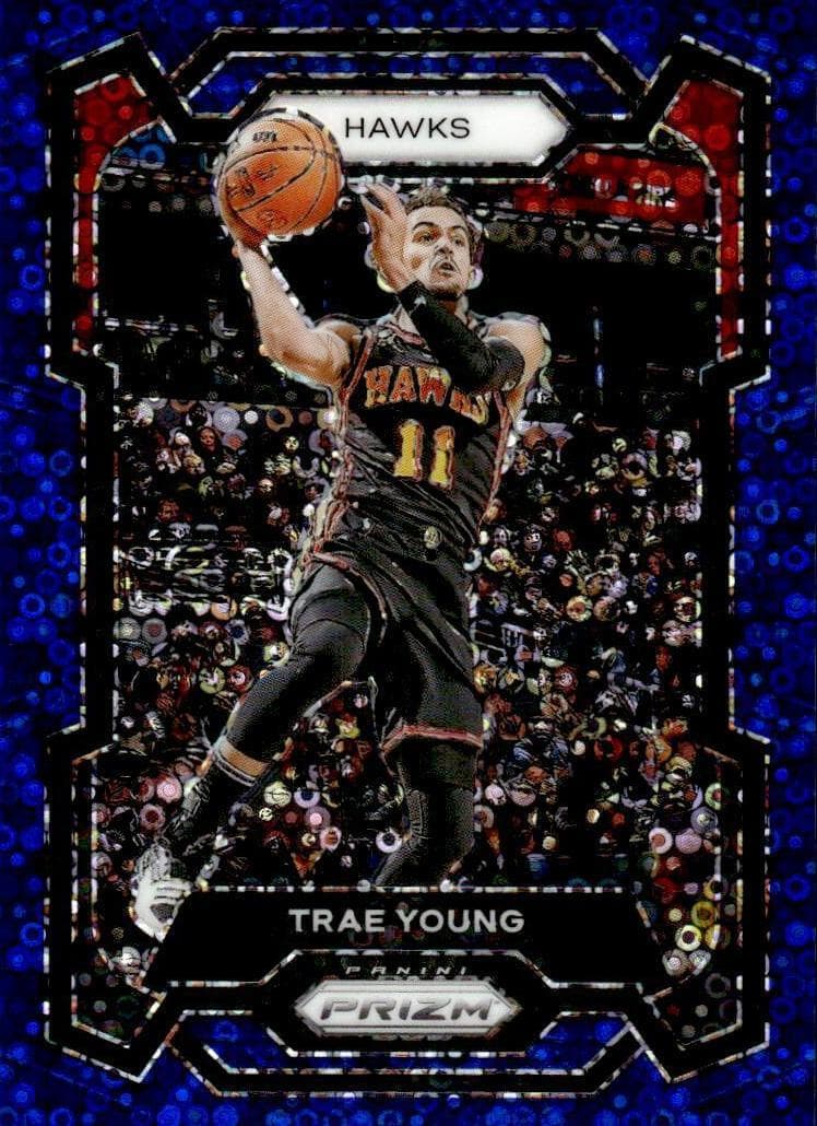 Trae Young 2023 panini Panini Prizm Deca