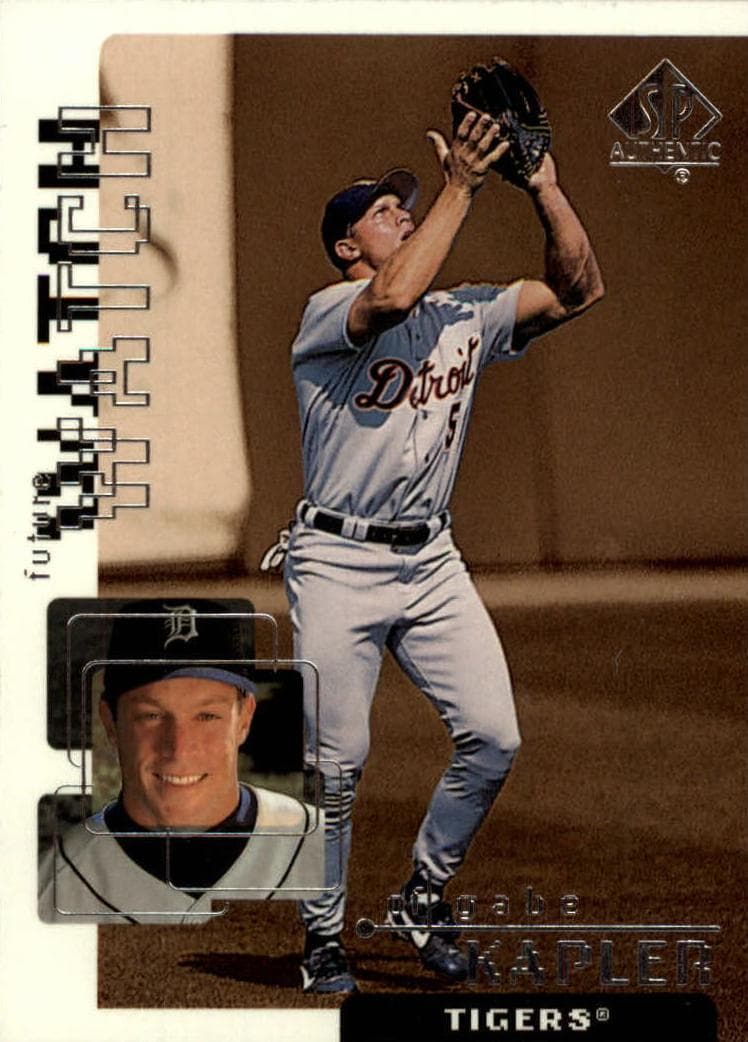 Gabe Kapler 1999 unknown SP Authentic
