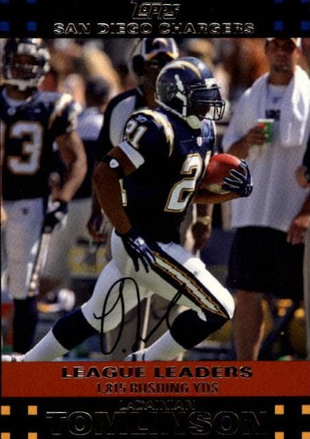 LaDainian Tomlinson #398