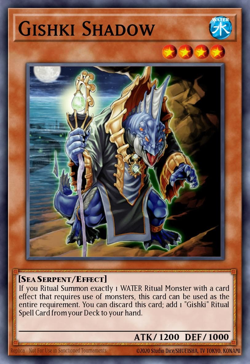Gishki Shadow 2011 Yu-Gi-Oh! Duel Terminal 5