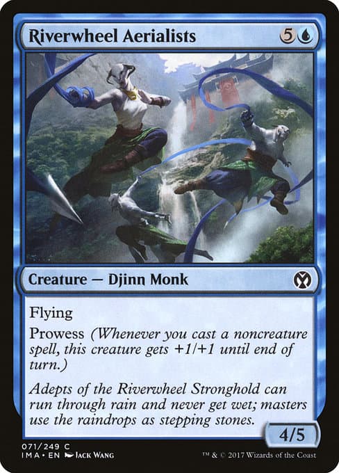Riverwheel Aerialists 2017 Magic: The Gathering Iconic Masters Foil