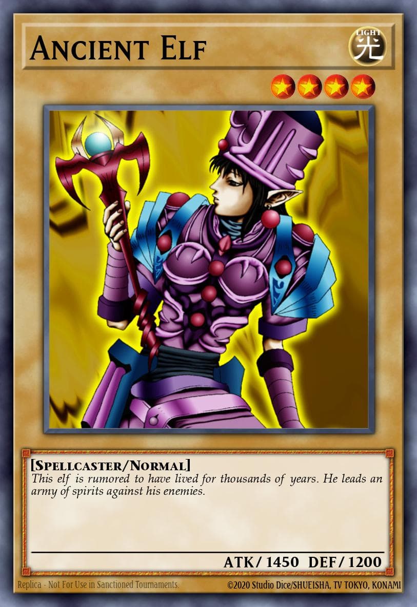 Ancient Elf 2002 Yu-Gi-Oh!