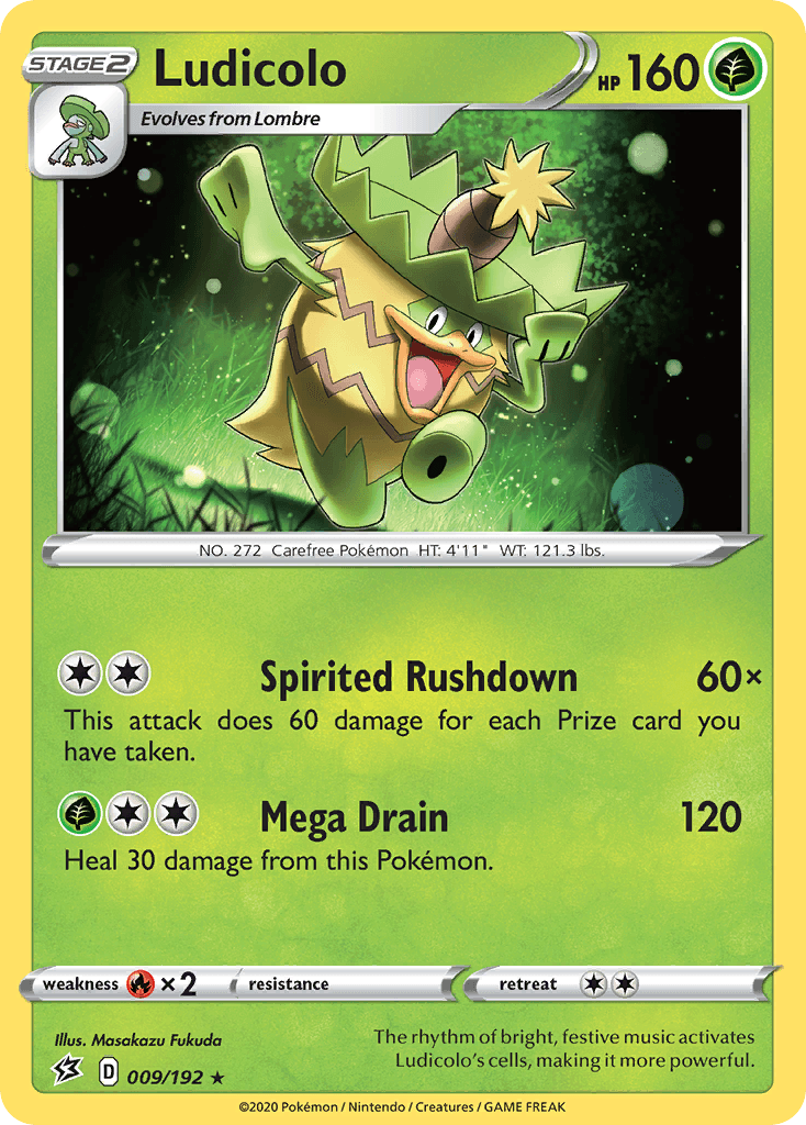 Ludicolo 2020 Pokemon