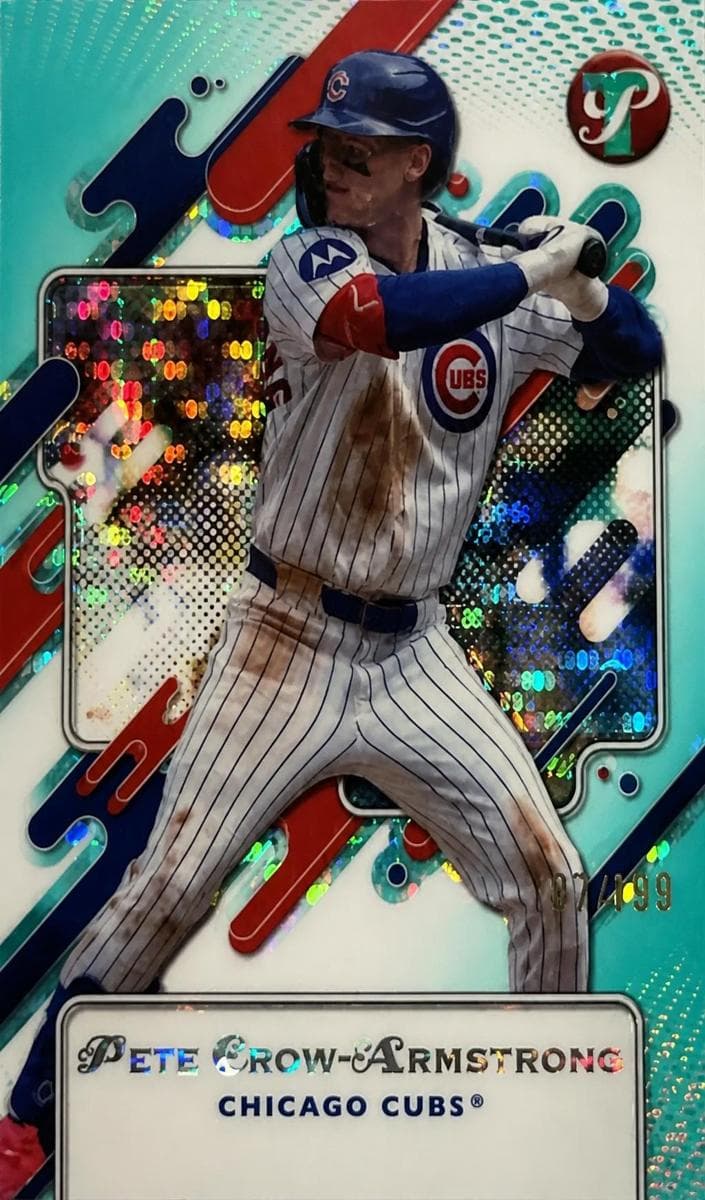 Pete Crow-Armstrong 2025 topps Topps Pristine