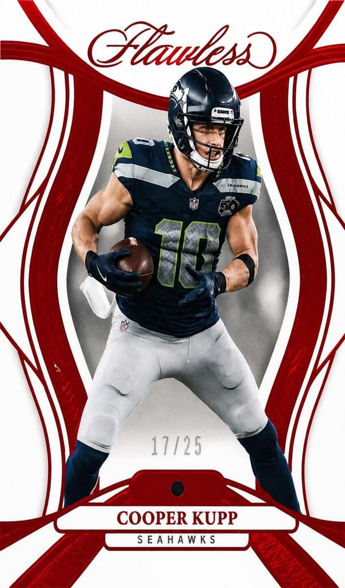 Cooper Kupp 2025 panini Panini Flawless