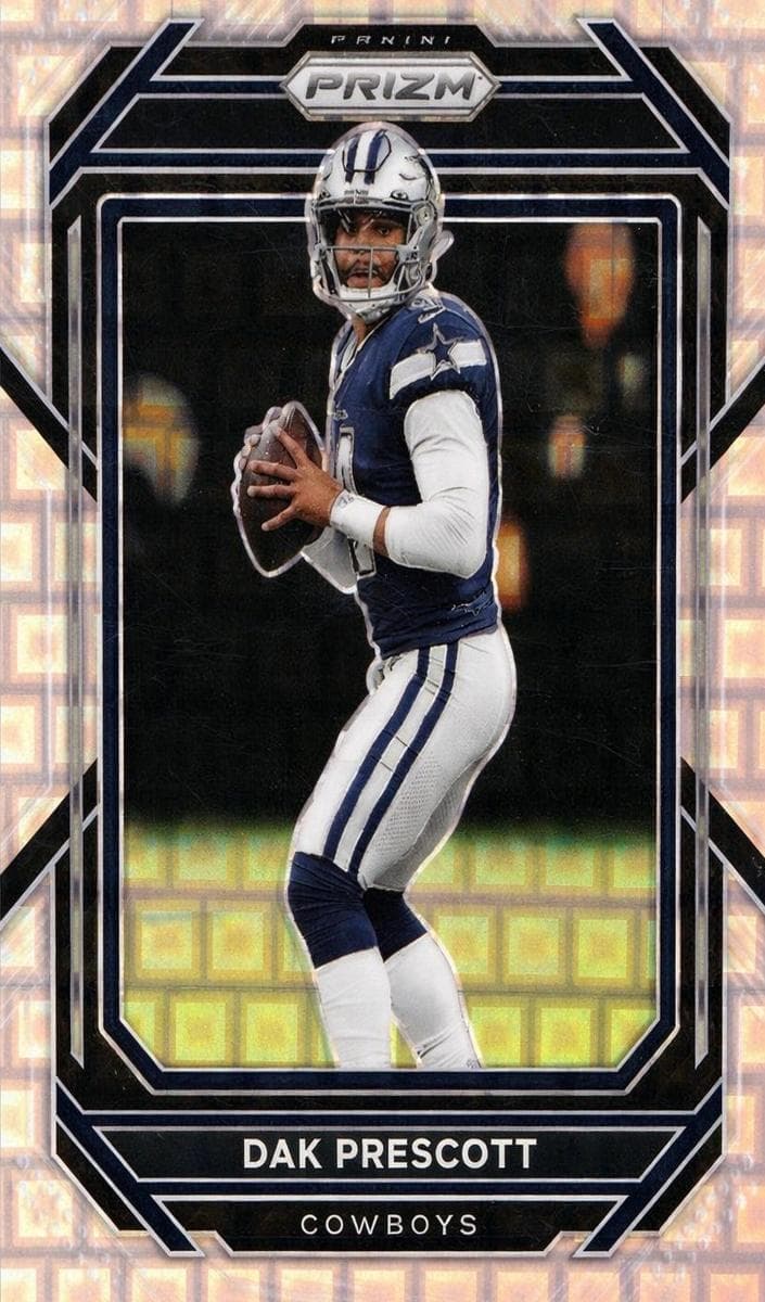 Dak Prescott 2022 panini Panini Prizm