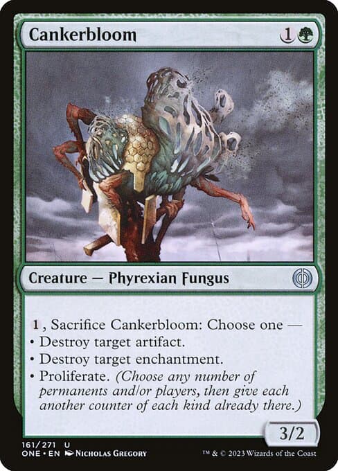 Cankerbloom 2023 Magic: The Gathering Phyrexia: All Will Be One Compleat