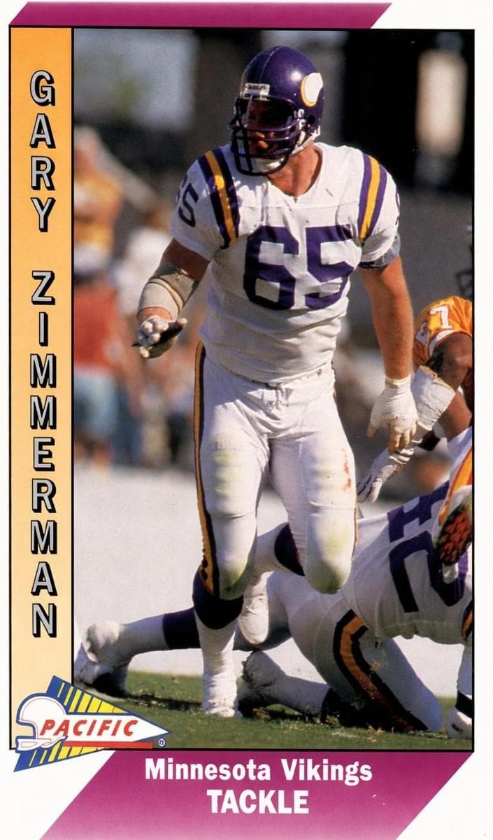 Gary Zimmerman 1991 unknown Pacific