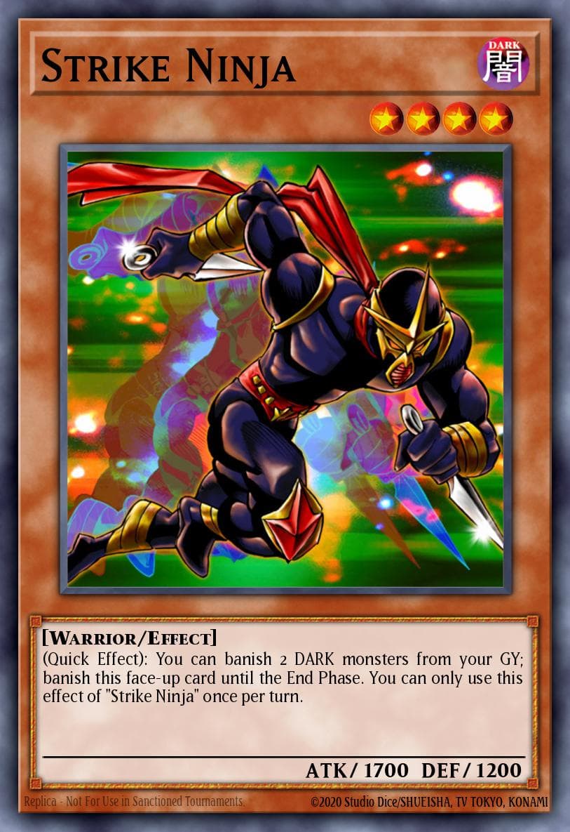 Strike Ninja #DL13-EN005
