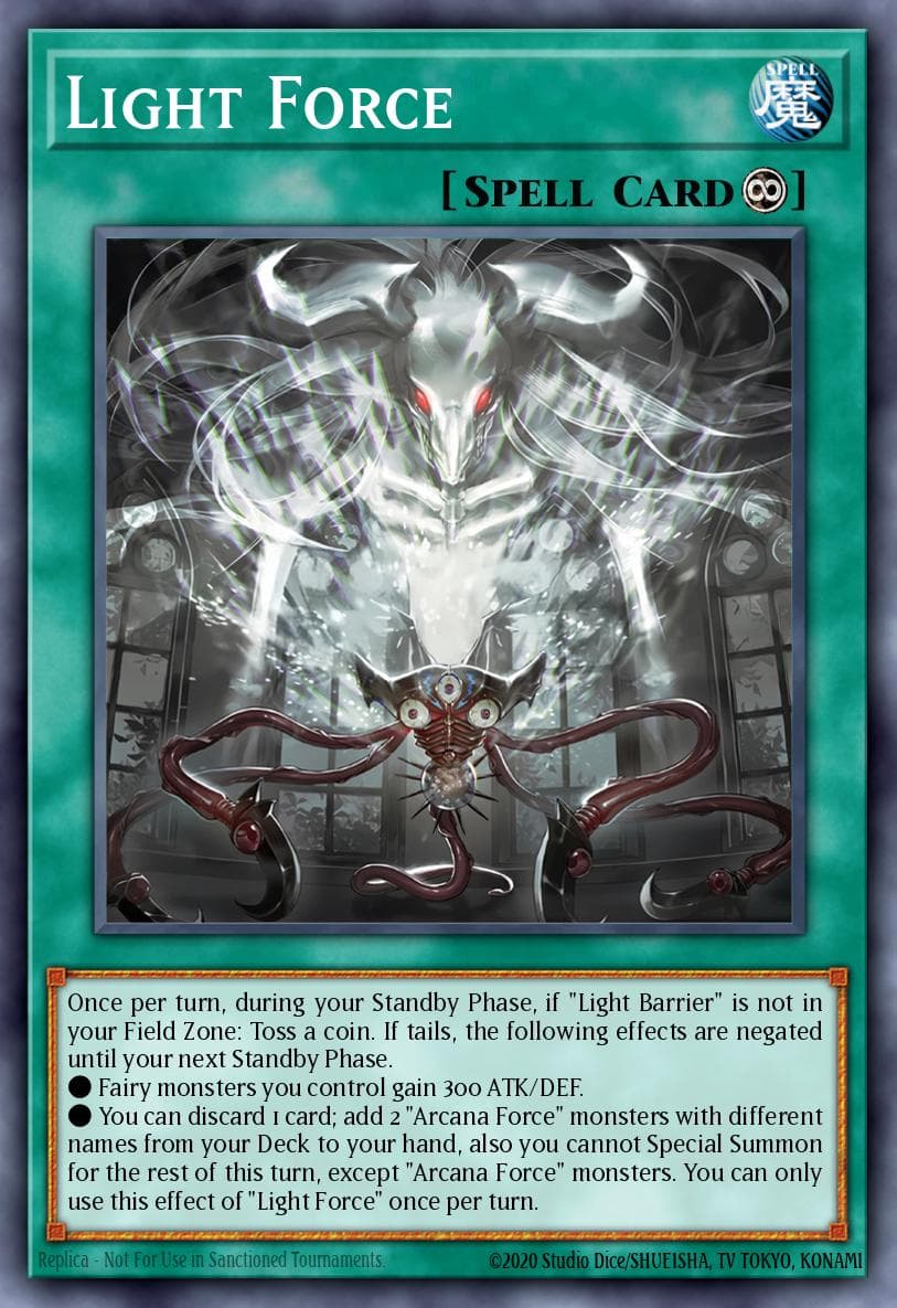 Light Force #SUDA-EN053
