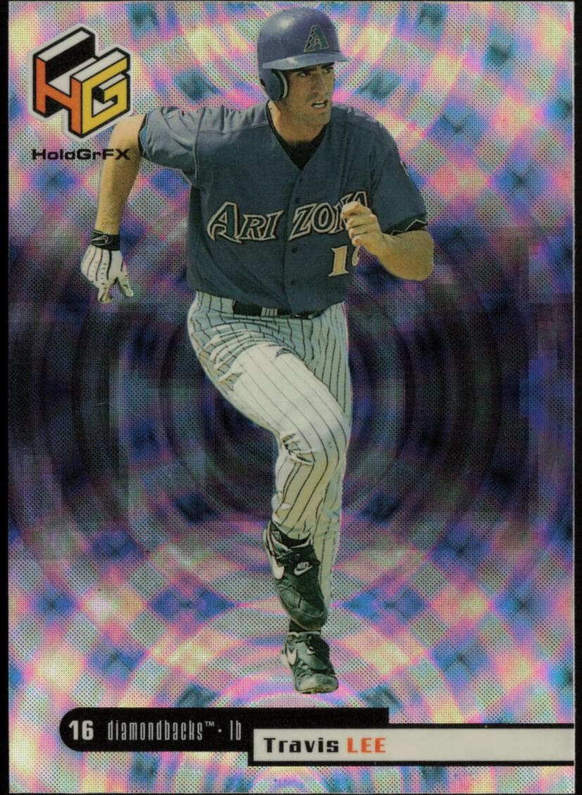 Travis Lee 1999 upper-deck Upper Deck HoloGrFX