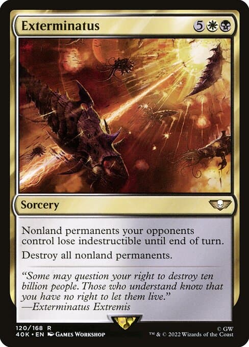 Exterminatus 2022 Magic: The Gathering Warhammer 40,000