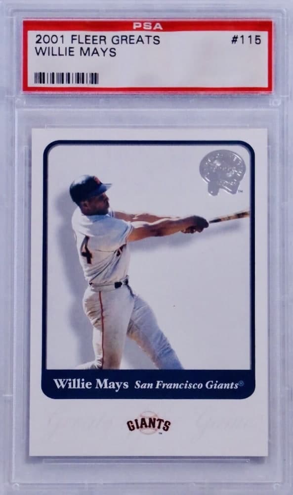 Willie Mays #115