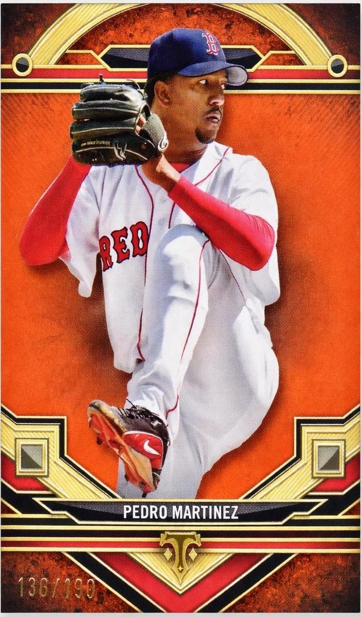 Pedro Martinez 2024 topps Topps Triple Threads