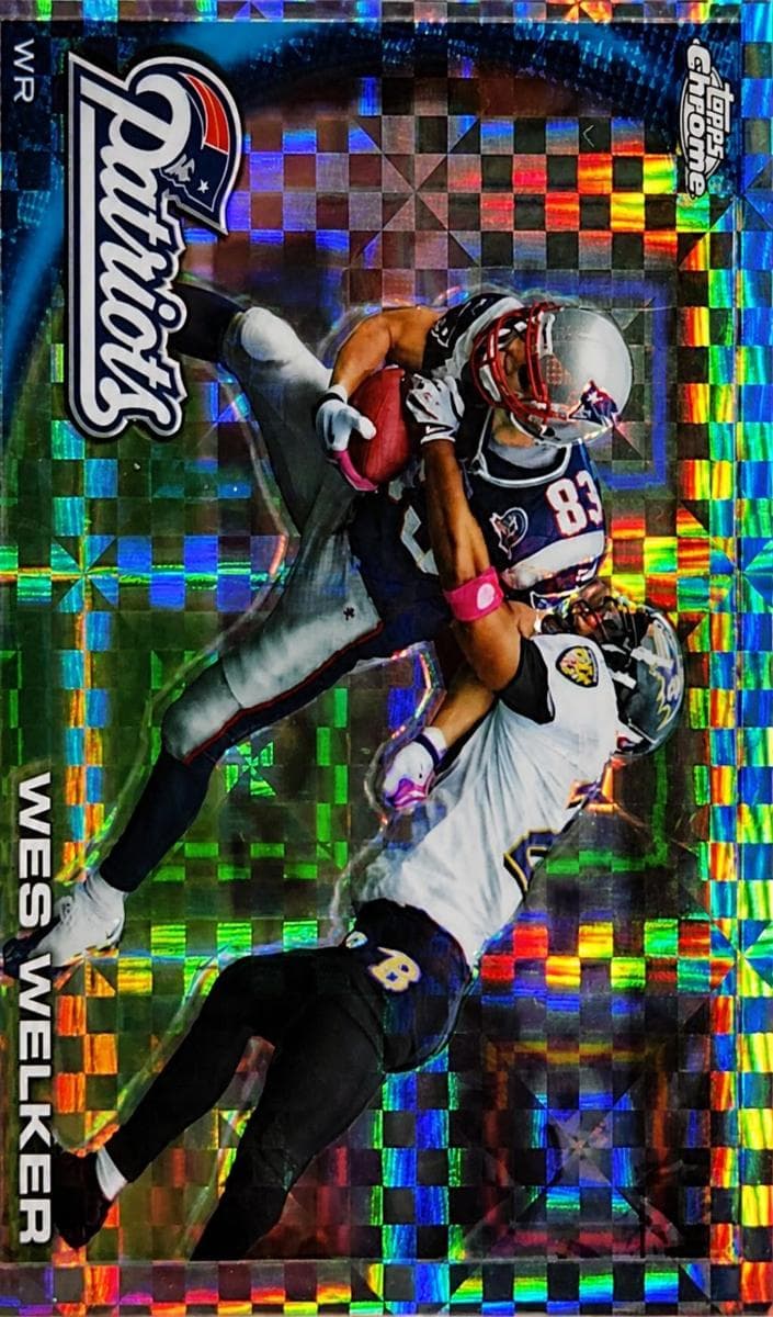 Wes Welker 2010 topps