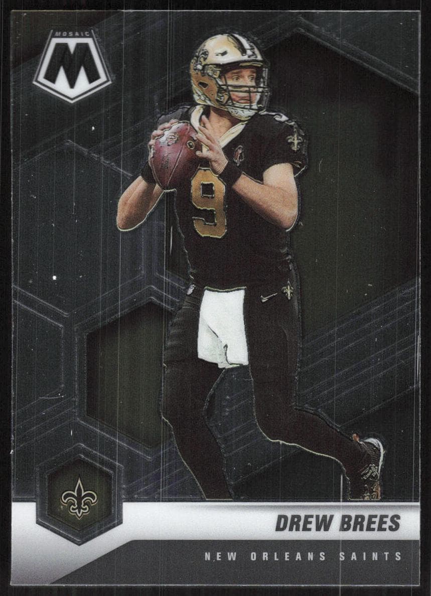 Drew Brees 2021 panini Panini Mosaic