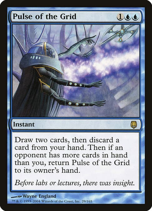 Pulse of the Grid 2004 Magic: The Gathering Darksteel