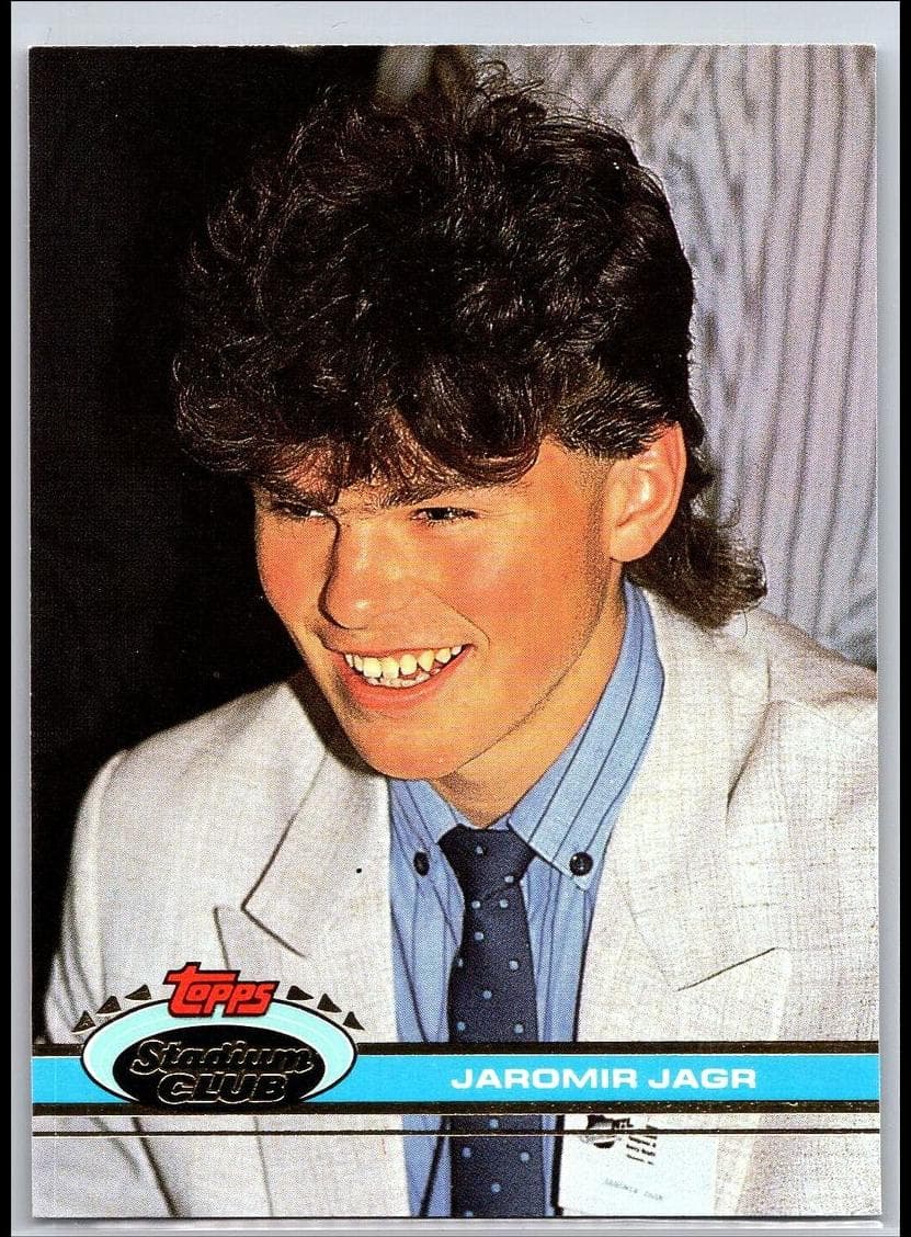 Jaromir Jagr 1991 topps