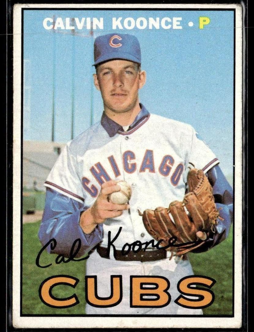 Calvin Koonce 1967 topps Topps