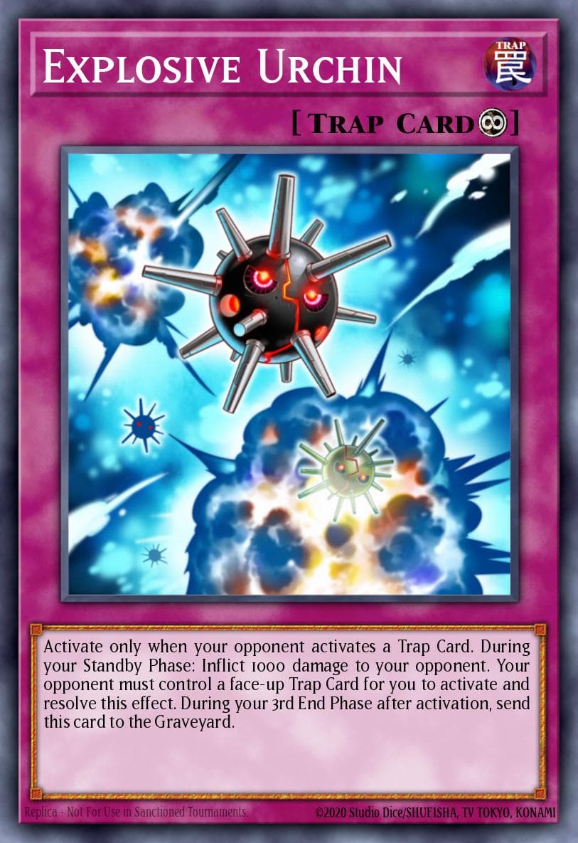 Explosive Urchin #GENF-EN065
