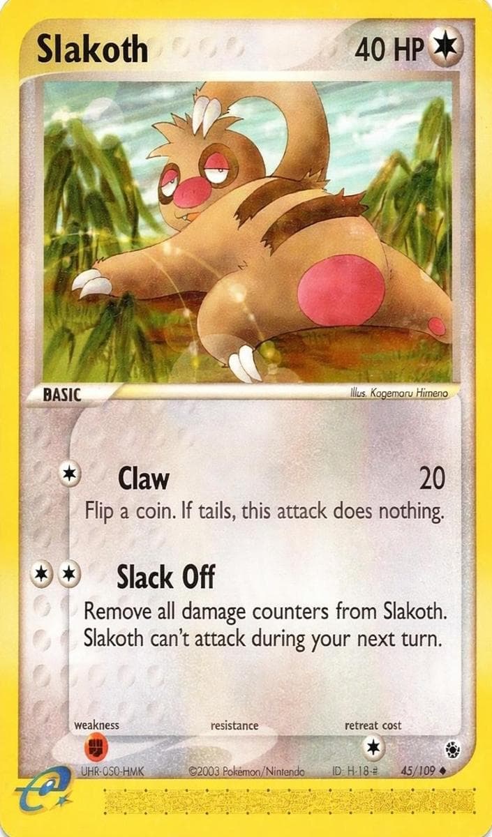 Slakoth #45